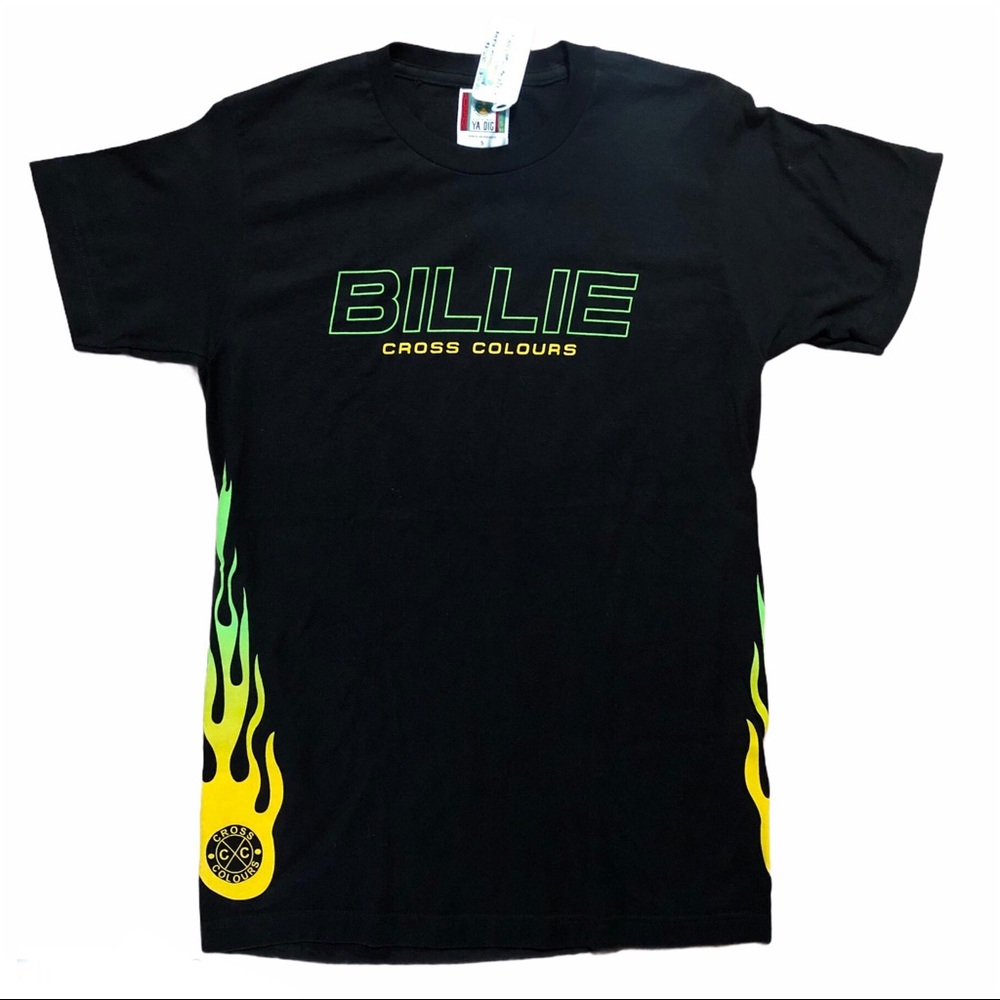NWT Billie Eilish Cross Colours Shirt